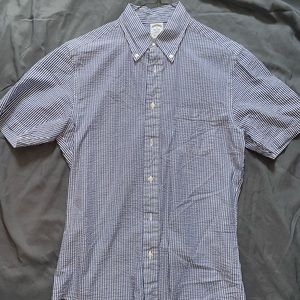 Brooks brothers seer sucker shirt